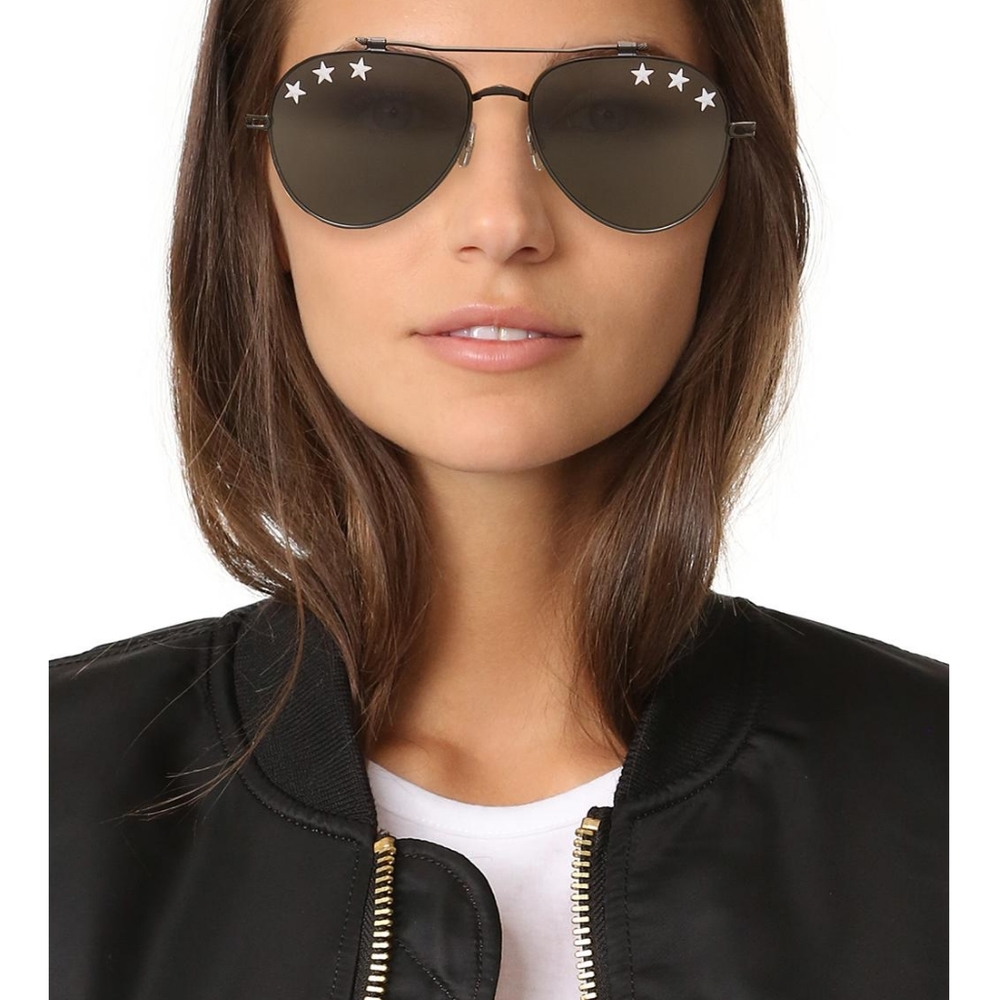 Givenchy Stars Aviator Sunglasses